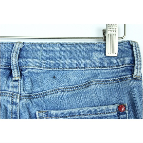 PacSun Bulhead Frayed Hem Cropped Jeans - Picture 5 of 5